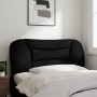 Gepolstertes Kopfteil aus schwarzem Stoff, 100 cm von , Kopf- und Fußteile - Ref: Foro24-374551, Preis: 35,79 €, Rabatt: %