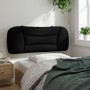 Gepolstertes Kopfteil aus schwarzem Stoff, 100 cm von , Kopf- und Fußteile - Ref: Foro24-374551, Preis: 35,79 €, Rabatt: %