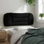 Gepolstertes Kopfteil aus schwarzem Stoff, 100 cm von , Kopf- und Fußteile - Ref: Foro24-374551, Preis: 35,32 €, Rabatt: %