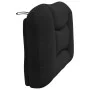 Gepolstertes Kopfteil aus schwarzem Stoff, 100 cm von , Kopf- und Fußteile - Ref: Foro24-374551, Preis: 35,32 €, Rabatt: %