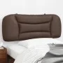 Gepolstertes Bettkopfteil aus braunem Kunstleder, 100 cm von , Kopf- und Fußteile - Ref: Foro24-374558, Preis: 36,84 €, Rabat...