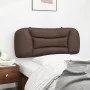 Cabecero de cama acolchado cuero sintético marrón 100 cm de , Cabeceros y pies de cama - Ref: Foro24-374558, Precio: 36,84 €,...