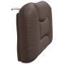 Gepolstertes Bettkopfteil aus braunem Kunstleder, 100 cm von , Kopf- und Fußteile - Ref: Foro24-374558, Preis: 37,16 €, Rabat...