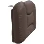 Gepolstertes Bettkopfteil aus braunem Kunstleder, 100 cm von , Kopf- und Fußteile - Ref: Foro24-374558, Preis: 36,84 €, Rabat...