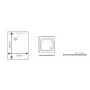 RIDDER Brillant Duschvorhang 120x200 cm von RIDDER, Duschvorhang - Ref: Foro24-425889, Preis: 19,54 €, Rabatt: %
