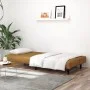 Braunes 2-Sitzer-Schlafsofa aus Samt von , Sofas - Ref: Foro24-375934, Preis: 224,20 €, Rabatt: %