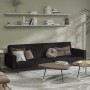 2-seater black velvet sofa bed by , Sofas - Ref: Foro24-375943, Price: 270,58 €, Discount: %