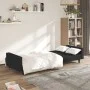 2-Sitzer-Schlafsofa aus schwarzem Samt von , Sofas - Ref: Foro24-375943, Preis: 265,91 €, Rabatt: %
