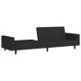 2-seater black velvet sofa bed by , Sofas - Ref: Foro24-375943, Price: 270,58 €, Discount: %