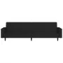 2-Sitzer-Schlafsofa aus schwarzem Samt von , Sofas - Ref: Foro24-375943, Preis: 265,91 €, Rabatt: %