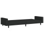 2-seater black velvet sofa bed by , Sofas - Ref: Foro24-375943, Price: 270,58 €, Discount: %