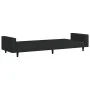 2-Sitzer-Schlafsofa aus schwarzem Samt von , Sofas - Ref: Foro24-375943, Preis: 265,91 €, Rabatt: %