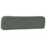 Dark gray fabric padded headboard 200 cm by , Headboards and footboards - Ref: Foro24-374617, Price: 83,70 €, Discount: %
