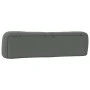 Dark gray fabric padded headboard 200 cm by , Headboards and footboards - Ref: Foro24-374617, Price: 83,05 €, Discount: %