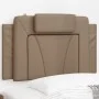 Cabecero de cama acolchado cuero sintético capuchino 90 cm de , Cabeceros y pies de cama - Ref: Foro24-374771, Precio: 29,62 ...
