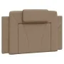 Cabecero de cama acolchado cuero sintético capuchino 90 cm de , Cabeceros y pies de cama - Ref: Foro24-374771, Precio: 29,62 ...