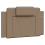 Gepolstertes Bettkopfteil aus Cappuccino-Kunstleder, 90 cm von , Kopf- und Fußteile - Ref: Foro24-374771, Preis: 30,00 €, Rab...
