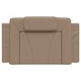 Gepolstertes Bettkopfteil aus Cappuccino-Kunstleder, 90 cm von , Kopf- und Fußteile - Ref: Foro24-374771, Preis: 30,00 €, Rab...