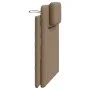 Cabecero de cama acolchado cuero sintético capuchino 90 cm de , Cabeceros y pies de cama - Ref: Foro24-374771, Precio: 29,62 ...
