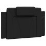 Black synthetic leather padded bed headboard 90 cm by , Headboards and footboards - Ref: Foro24-374767, Price: 40,67 €, Disco...
