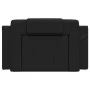 Cabecero de cama acolchado cuero sintético negro 90 cm de , Cabeceros y pies de cama - Ref: Foro24-374767, Precio: 40,04 €, D...