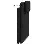 Cabecero de cama acolchado cuero sintético negro 90 cm de , Cabeceros y pies de cama - Ref: Foro24-374767, Precio: 40,04 €, D...