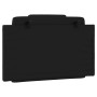 Black synthetic leather padded bed headboard 90 cm by , Headboards and footboards - Ref: Foro24-374767, Price: 40,67 €, Disco...