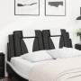 Gepolstertes Kopfteil Kunstleder schwarz weiß 120 cm von , Kopf- und Fußteile - Ref: Foro24-374786, Preis: 41,99 €, Rabatt: %