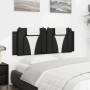 Gepolstertes Kopfteil Kunstleder schwarz weiß 120 cm von , Kopf- und Fußteile - Ref: Foro24-374786, Preis: 41,99 €, Rabatt: %