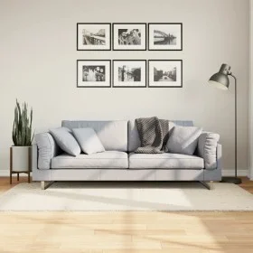 PAMPLONA moderner Langflor-Shaggy-Teppich cremefarben 100x200 cm von , Teppiche - Ref: Foro24-375232, Preis: 36,32 €, Rabatt: %