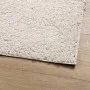 PAMPLONA moderner Langflor-Shaggy-Teppich cremefarben 100x200 cm von , Teppiche - Ref: Foro24-375232, Preis: 36,32 €, Rabatt: %
