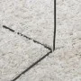 Alfombra peluda de pelo largo moderna PAMPLONA crema 80x200 cm de , Alfombras - Ref: Foro24-375230, Precio: 37,33 €, Descuent...