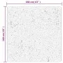 Grüner moderner Langflorteppich 160x160 cm von , Teppiche - Ref: Foro24-375302, Preis: 48,93 €, Rabatt: %