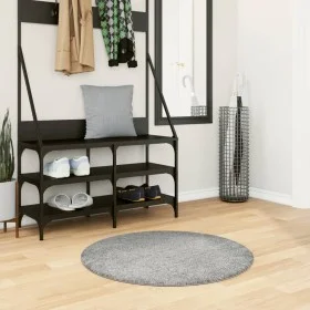Green modern high pile rug Ø 80 cm by , Rugs - Ref: Foro24-375309, Price: 20,23 €, Discount: %