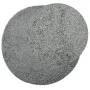 Alfombra de pelo largo moderna verde Ø 80 cm de , Alfombras - Ref: Foro24-375309, Precio: 20,22 €, Descuento: %
