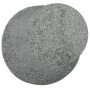 Green modern high pile rug Ø 80 cm by , Rugs - Ref: Foro24-375309, Price: 20,47 €, Discount: %