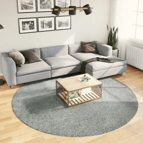 Moderner Langflor-Shaggy-Teppich PAMPLONA grün Ø 240 cm von , Teppiche - Ref: Foro24-375314, Preis: 96,74 €, Rabatt: %