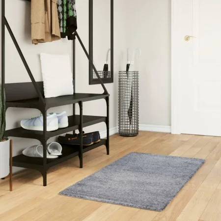PAMPLONA modern long pile shaggy rug blue 60x110 cm by , Rugs - Ref: Foro24-375316, Price: 21,01 €, Discount: %