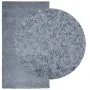 Alfombra peluda de pelo largo moderna PAMPLONA azul 60x110 cm de , Alfombras - Ref: Foro24-375316, Precio: 21,01 €, Descuento: %