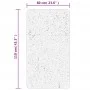 PAMPLONA modern long pile shaggy rug blue 60x110 cm by , Rugs - Ref: Foro24-375316, Price: 21,01 €, Discount: %