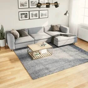 Alfombra peluda de pelo largo moderna PAMPLONA azul 240x240 cm de , Alfombras - Ref: Foro24-375328, Precio: 102,37 €, Descuen...