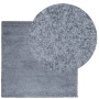 PAMPLONA moderner Langflor-Shaggy-Teppich Blau 240x240 cm von , Teppiche - Ref: Foro24-375328, Preis: 111,68 €, Rabatt: %