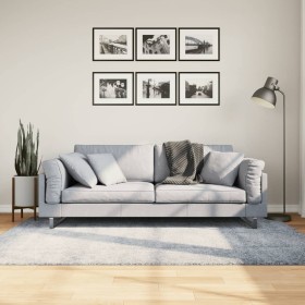 PAMPLONA modern long pile shaggy rug blue 140x200 cm by , Rugs - Ref: Foro24-375323, Price: 56,39 €, Discount: %