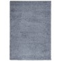 Alfombra peluda de pelo largo moderna PAMPLONA azul 140x200 cm de , Alfombras - Ref: Foro24-375323, Precio: 56,31 €, Descuent...