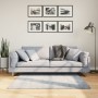 PAMPLONA moderner Langflor-Shaggy-Teppich Blau 120x120 cm von , Teppiche - Ref: Foro24-375321, Preis: 40,05 €, Rabatt: %