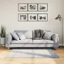 PAMPLONA moderner Langflor-Shaggy-Teppich Blau 120x120 cm von , Teppiche - Ref: Foro24-375321, Preis: 39,51 €, Rabatt: %