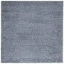 PAMPLONA moderner Langflor-Shaggy-Teppich Blau 120x120 cm von , Teppiche - Ref: Foro24-375321, Preis: 39,51 €, Rabatt: %
