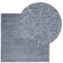 PAMPLONA moderner Langflor-Shaggy-Teppich Blau 120x120 cm von , Teppiche - Ref: Foro24-375321, Preis: 39,51 €, Rabatt: %