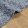 PAMPLONA moderner Langflor-Shaggy-Teppich Blau 120x120 cm von , Teppiche - Ref: Foro24-375321, Preis: 39,51 €, Rabatt: %