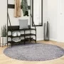 Alfombra peluda de pelo largo moderna PAMPLONA azul Ø 200 cm de , Alfombras - Ref: Foro24-375335, Precio: 63,44 €, Descuento: %